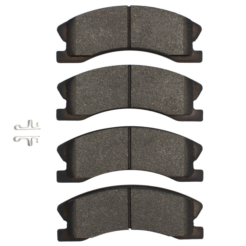 R1 Concepts R1 99-04 Jeep Grand Cherokee Front R1 Optimum OE Brake Pads