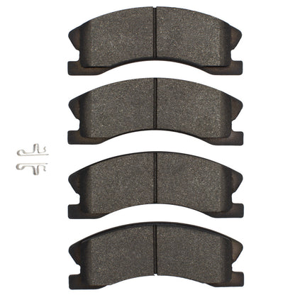 R1 Concepts R1 99-04 Jeep Grand Cherokee Front R1 Optimum OE Brake Pads