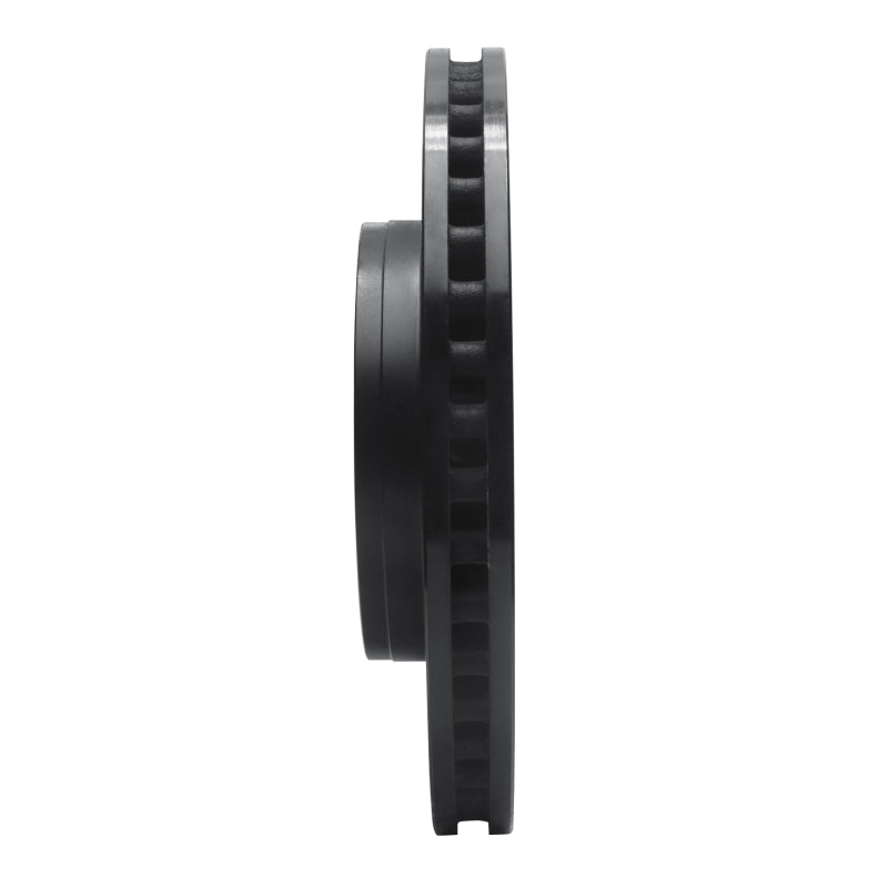 R1 Concepts R1 06-09 Buick Rainier Front Right Drilled & Slotted Black Brake Rotor
