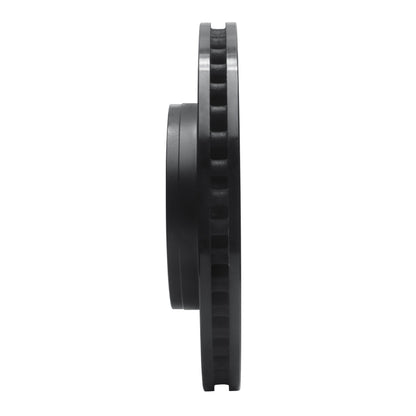 R1 Concepts R1 06-09 Buick Rainier Front Right Drilled & Slotted Black Brake Rotor