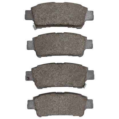 R1 Concepts R1 04-10 Toyota Sienna Rear R1 Optimum OE Brake Pads