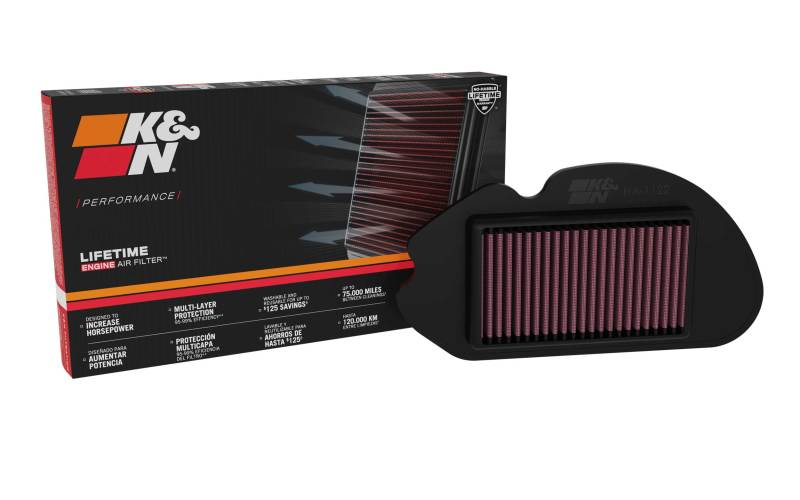 K&N Engineering K&N 22-23 Honda NVA110B NAVI 109CC - Replacement Air Filter