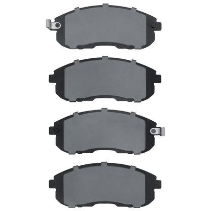 DFC 89-06 Infiniti I30 Front Active Performance Pads - Low Metallic