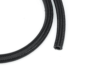 DeatschWerks 8AN Black Nylon Braided CPE Hose 20 Feet