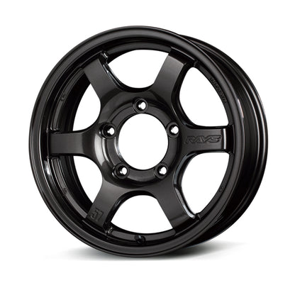 Gram Lights 57DR-X 18x9 +00 6x139.7 Super Dark Gunmetal Wheel