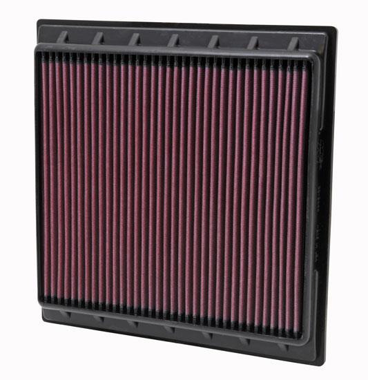 K&N Engineering K&N Replacement Air Filter 10-13 Cadillac SRX 2.8L/3.0L/3.6L V6