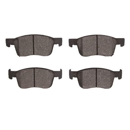 DFC 18-23 Chevrolet Aveo (Mexico) Front 3000 Semi-Metallic Brake Pads