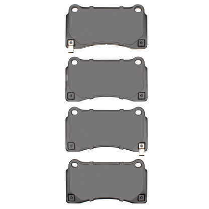 DFC 09-24 Nissan GT-R Rear 5000 Advanced Low Metallic Brake Pads