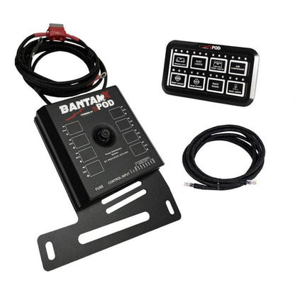 sPOD 07-18 Jeep Wrangler JK BantamX HD