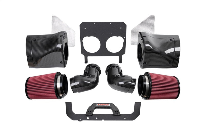 CORSA Performance Corsa 23+ Chevy C8 Z06 Carbon Fiber Air Intake w/ DryTech Filter