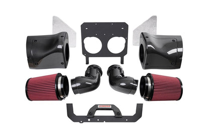 CORSA Performance Corsa 23+ Chevy C8 Z06 Carbon Fiber Air Intake w/ DryTech Filter