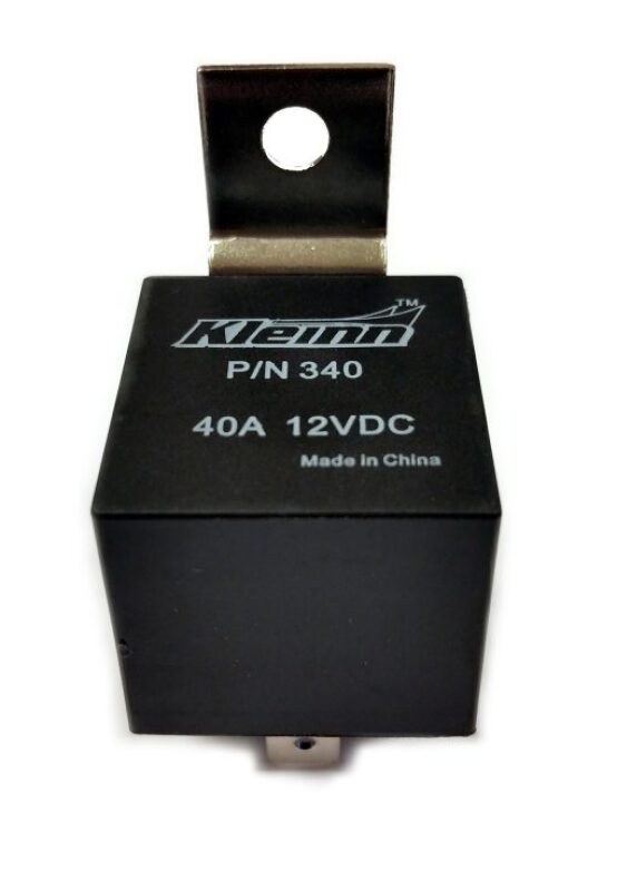 Kleinn Air Horns Kleinn Sealed 40-Amp/ 5-Post/ SPDT Relay (12-volt)