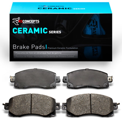 R1 Concepts R1 17-25 Subaru Forester Front R1 Ceramic Brake Pads