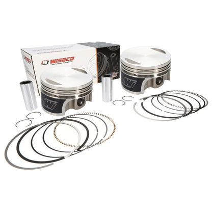 Wiseco Tracker Series 1340 Evo Flat Top 8.51 CR Piston Kit