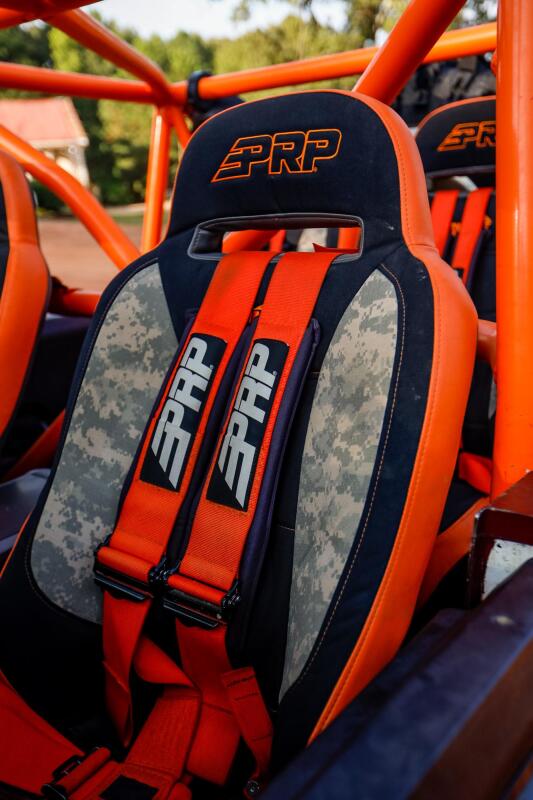 PRP Seats PRP 4.3 Harness- Black