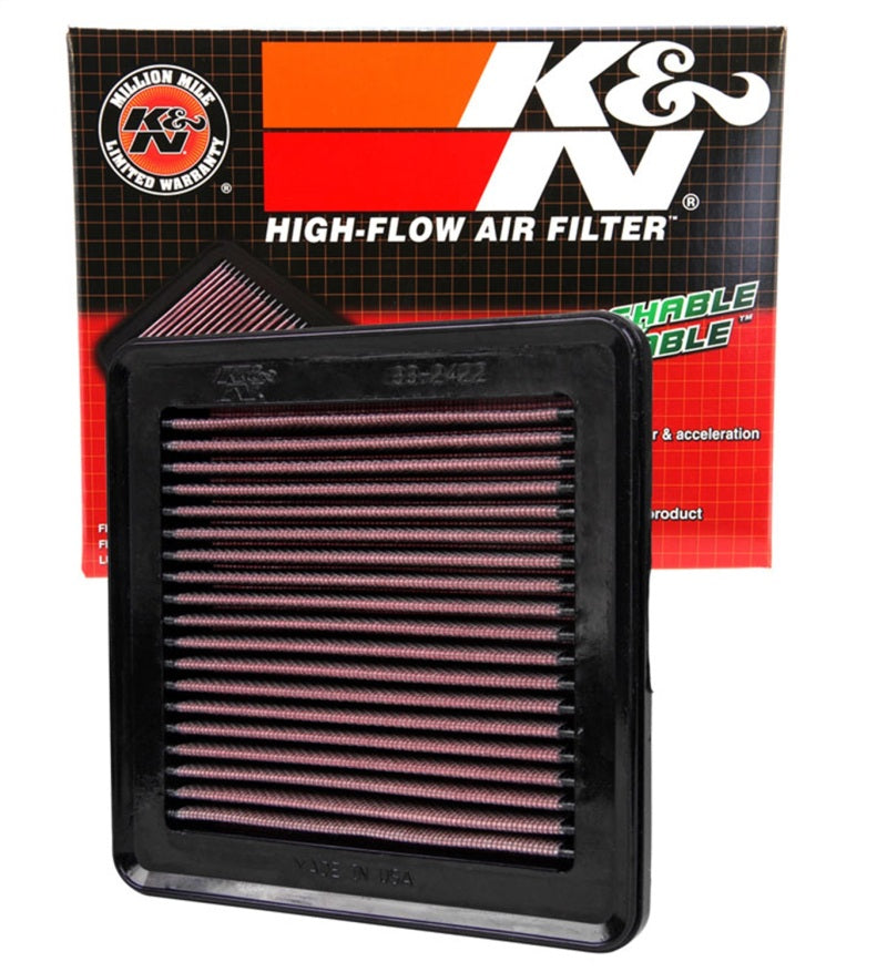 K&N Engineering K&N 09 Honda Fit 1.5L Drop In Air Filter