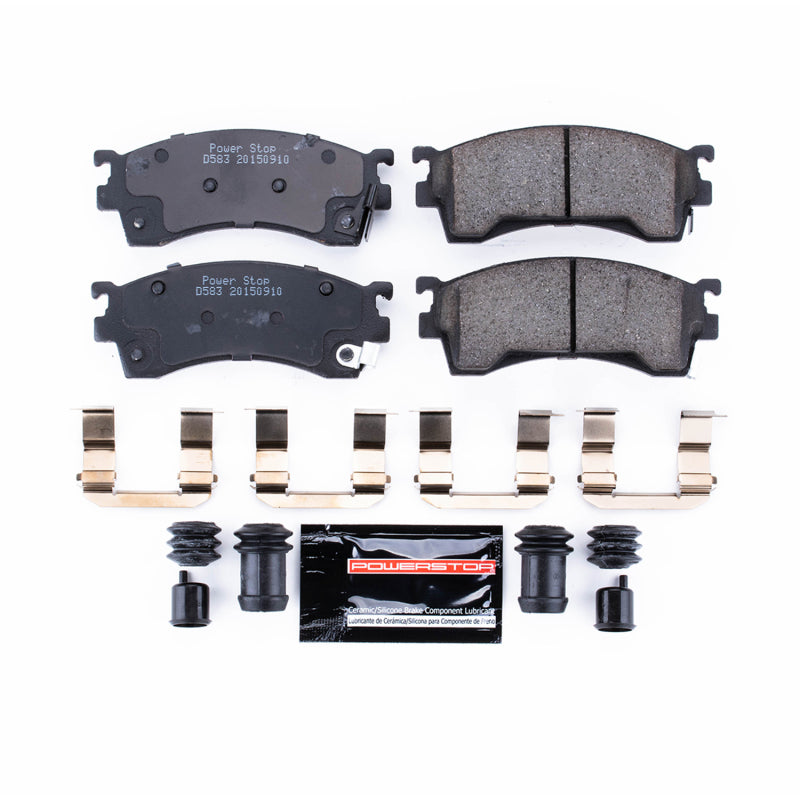 PowerStop Power Stop 93-97 Ford Probe Front Z23 Evolution Sport Brake Pads w/Hardware