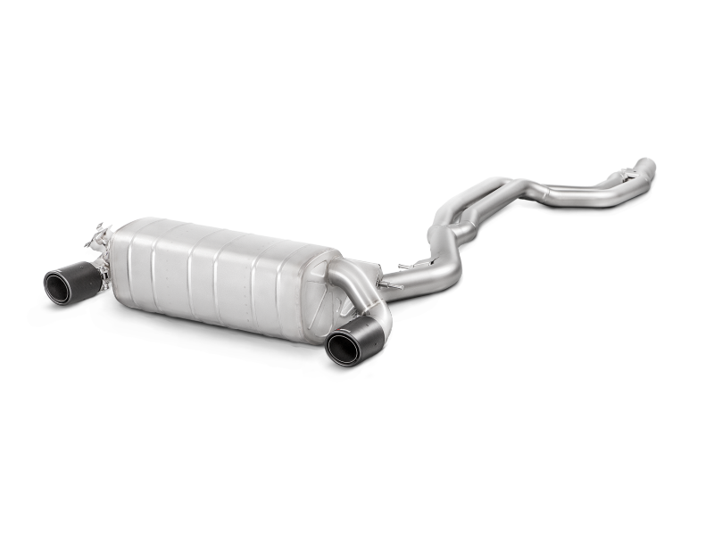 Akrapovic Akrapovic 16-17 BMW M140i (F F21) Evolution Line Cat Back (SS) w/ Carbon Tips (Req. Link Pipe)