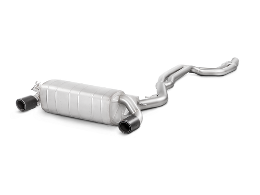 Akrapovic Akrapovic 16-17 BMW M140i (F F21) Evolution Line Cat Back (SS) w/ Carbon Tips (Req. Link Pipe)