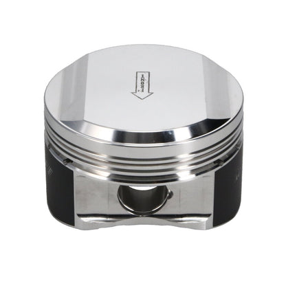 Manley Performance Manley Nissan Skyline RB26DETT 87mm Bore 77.7mm Stroke 9.0:1 CR +17cc Dish - Extreme Duty Piston Set