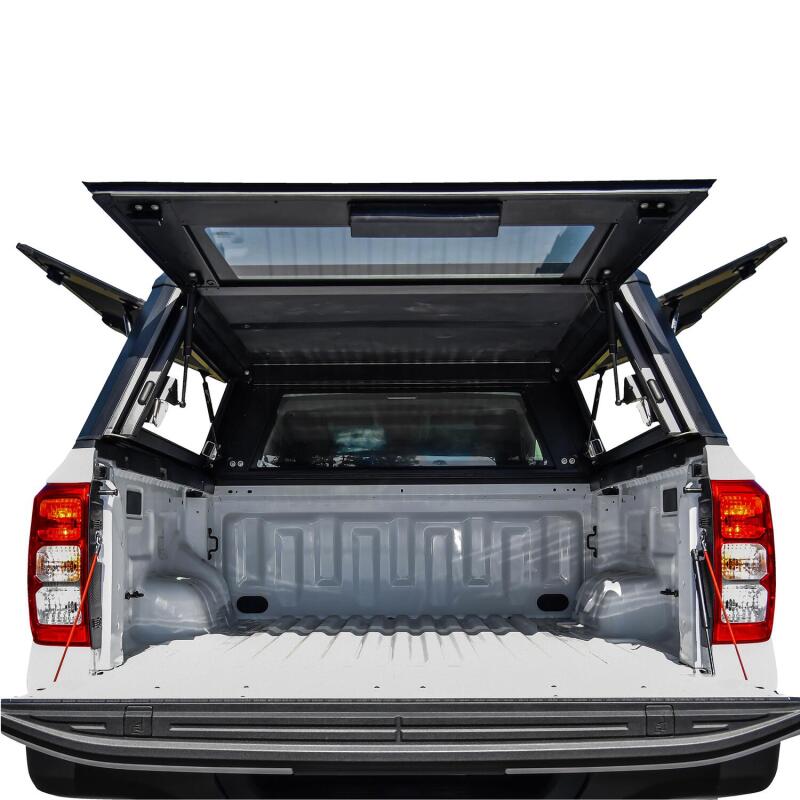 Westin EXP Truck Cap COMPLETE KIT A + BS (24-25 Ford Ranger CC 5ft. Bed)
