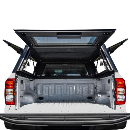 Westin EXP Truck Cap COMPLETE KIT A + BS (24-25 Ford Ranger CC 5ft. Bed)
