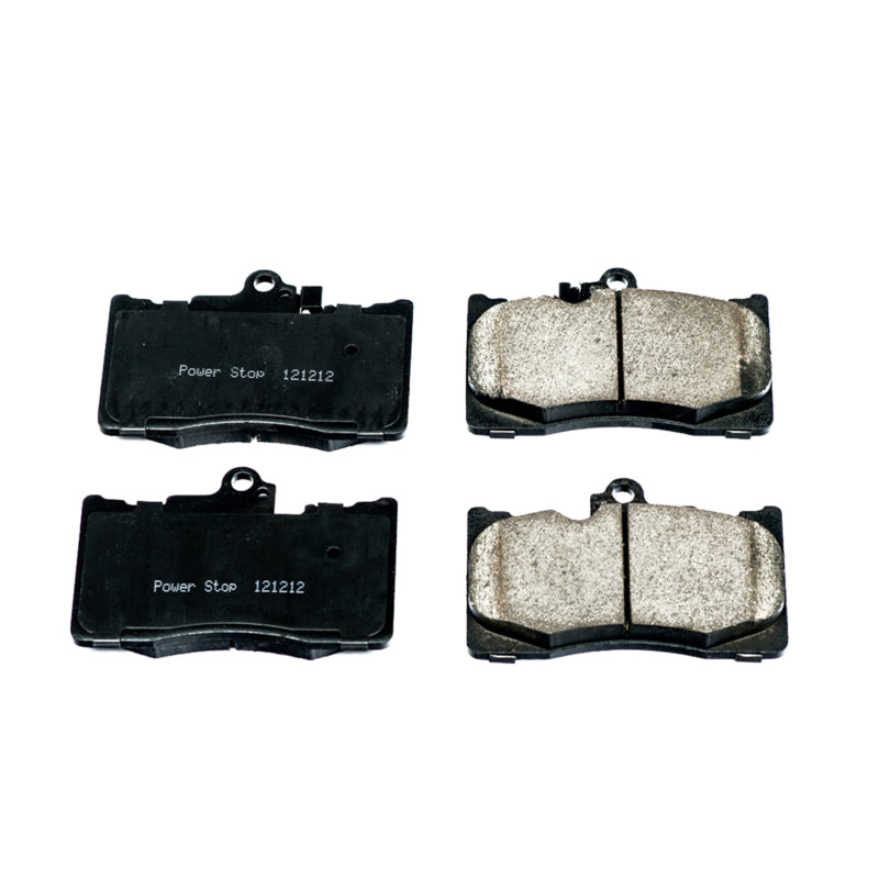 PowerStop Power Stop 16-17 Lexus GS200t Front Z16 Evolution Ceramic Brake Pads