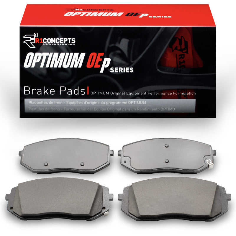 R1 Concepts R1 24-26 Kia EV9 Front Optimum OE Brake Pads