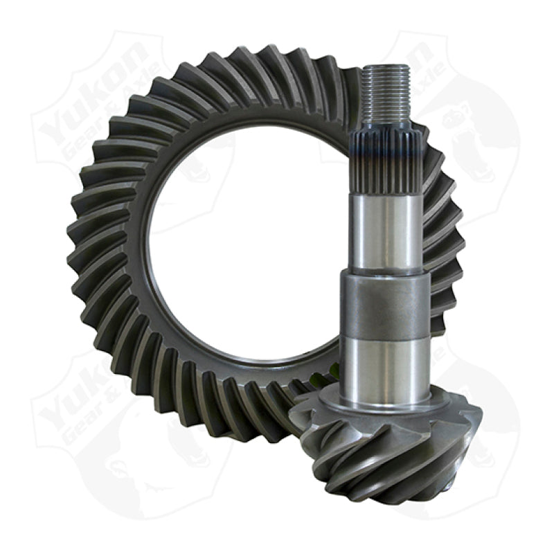 Yukon Gear & Axle Yukon Gear High Performance Gear Set For GM 8.25in IFS Reverse Rotation in a 4.11 Ratio