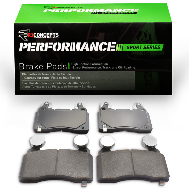 R1 Concepts R1 10-15 Chevrolet Camaro Front Performance Sport Brake Pads
