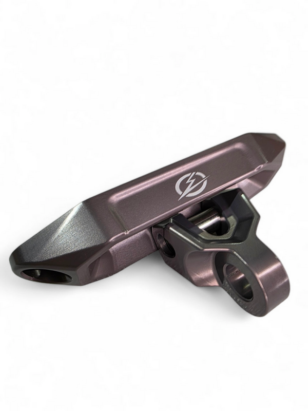 Elektric Off Road Elektric Offroad Winch Hawse Fairlead And Hook Combo Anodized Gun Metal