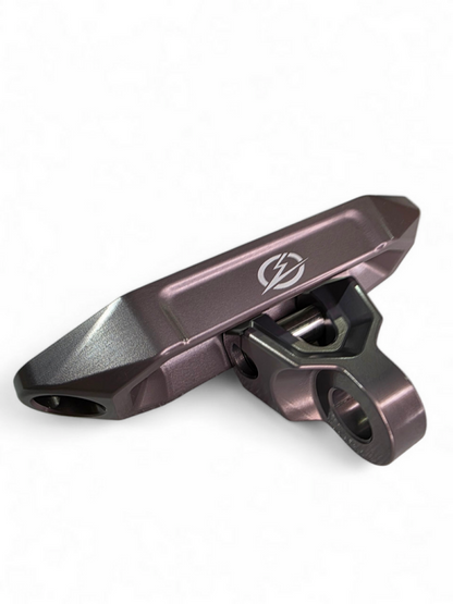 Elektric Off Road Elektric Offroad Winch Hawse Fairlead And Hook Combo Anodized Gun Metal