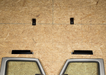 Rugged Ridge Wall Mount Freedom Panel Holder