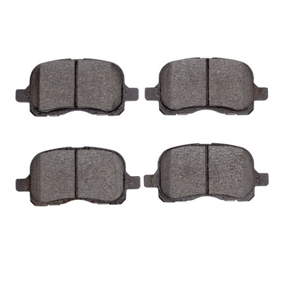 R1 Concepts R1 98-02 Toyota Corolla Front Semi Met Brake Pads