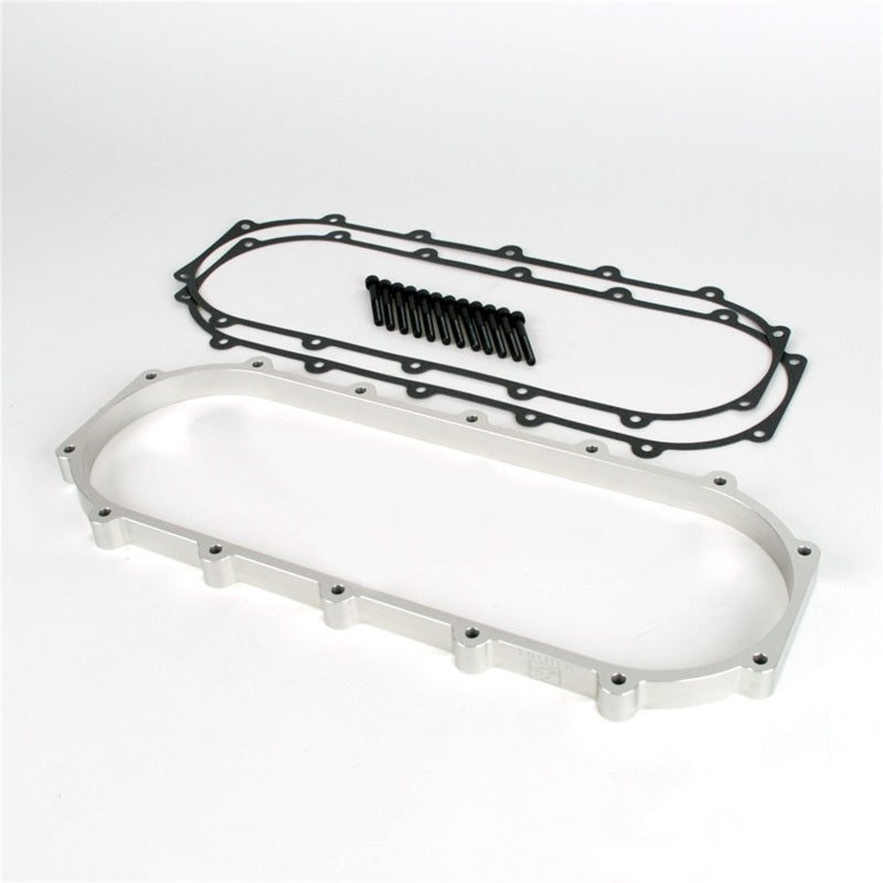 Skunk2 Racing Skunk2 Ultra Series Honda/Acura Silver RACE Intake Manifold 1 Liter Spacer (Inc Gasket & Hardware)