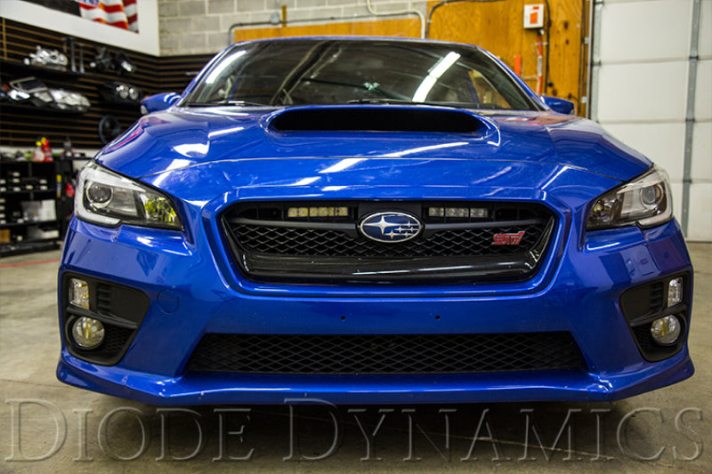 Diode Dynamics WRX 2015 SS6 LED Kit - White Driving