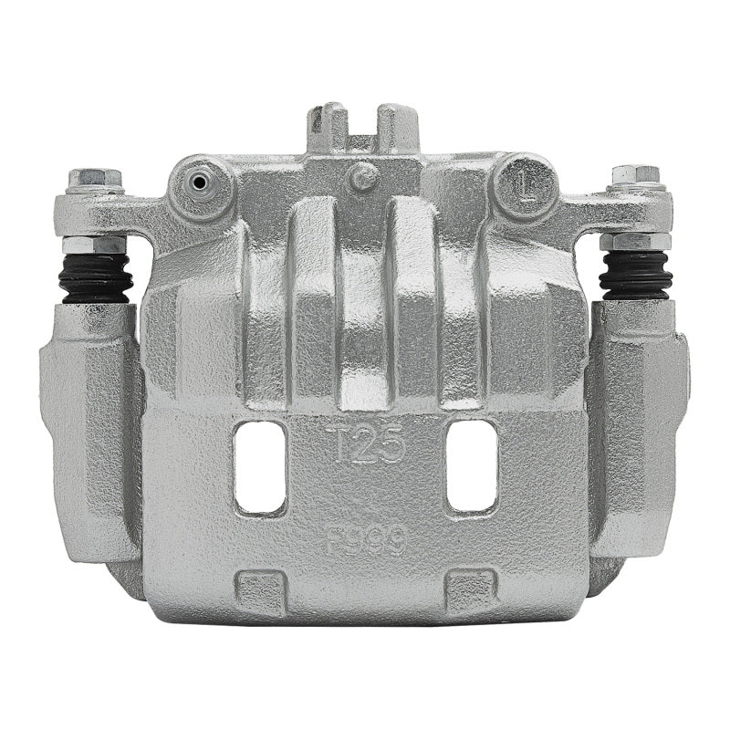 DFC 17-23 Subaru Crosstrek Front-L Premium Caliper - Silver Zinc Coated