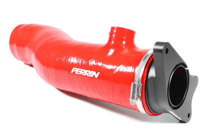 Perrin Performance PERRIN 22-26 Subaru WRX Long Type Turbo Inlet Hose - Red