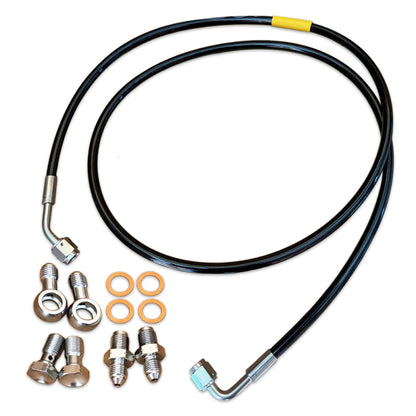 BLOX Racing Clutch Line Kit Honda K-series Includes Civic/Integra w/ K-swap/J-swap