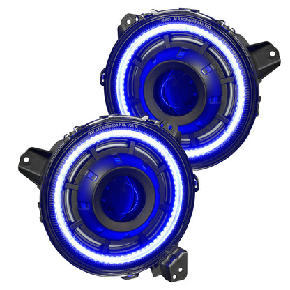 ORACLE Lighting Oracle Oculus Bi-LED Projector Headlights for Jeep JL/Gladiator JT - ColorSHIFT