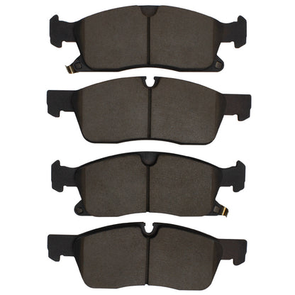 R1 Concepts R1 11-22 Dodge Durango Front R1 Ceramic Brake Pads