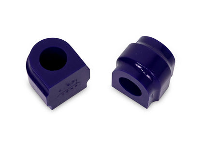 SuperPro 2015 Audi A3 Quattro Premium Rear 22mm Sway Bar Mount Bushing Set