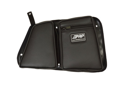 PRP Seats PRP Polaris RZR Rear Door Bag with Knee Pad for Polaris RZR/(Passenger Side)- Black