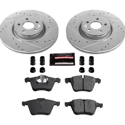 PowerStop Power Stop 13-14 Volvo S60 Front Z23 Evolution Sport Brake Kit