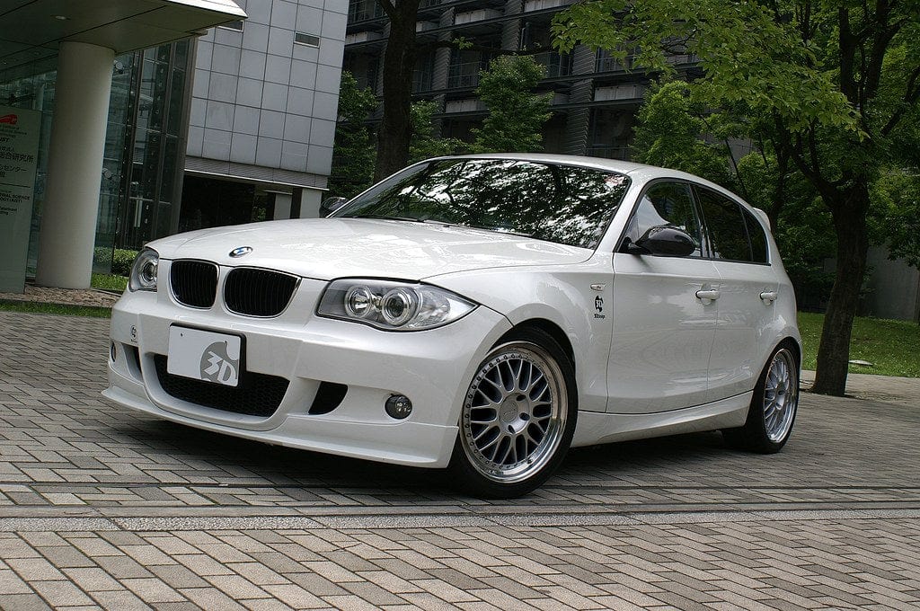 3D Design 3101-18711 BMW Urethane Front Lip Spoiler