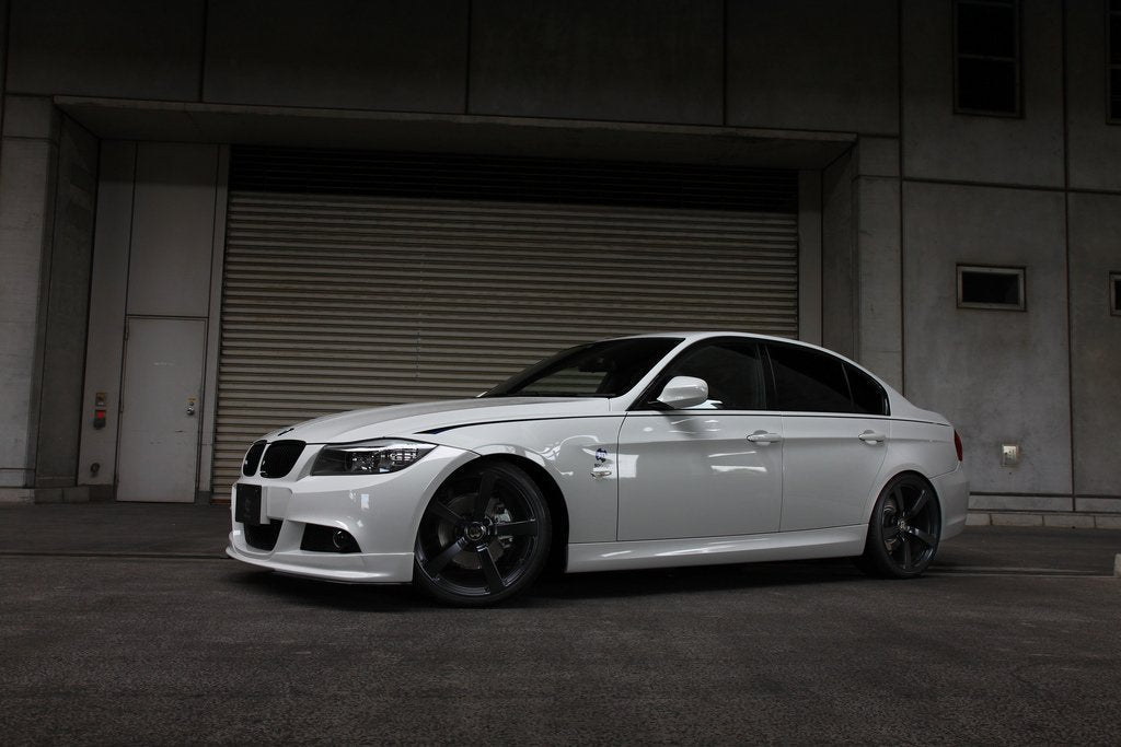 3D DESIGN 3101-19011  E90 / E91 3-SERIES M-SPORT FRONT LIP