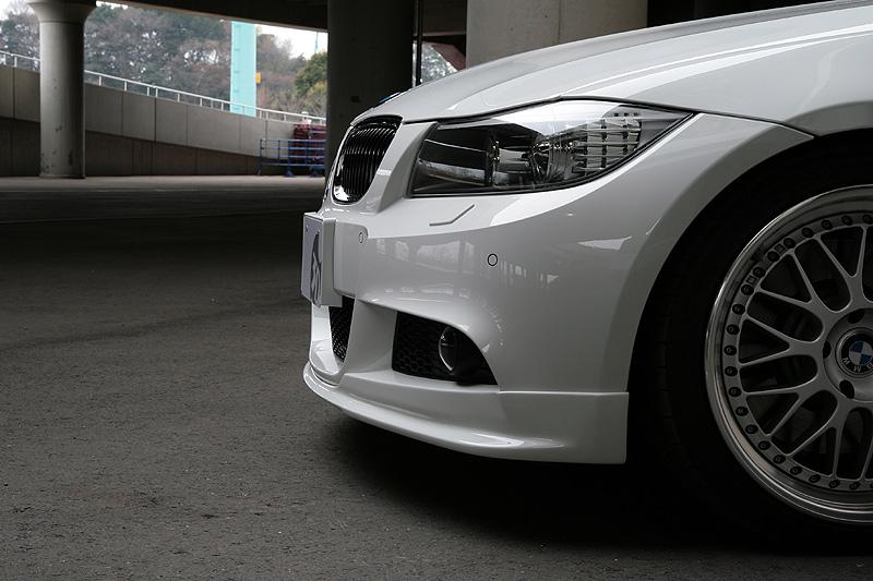 3D DESIGN 3101-19011  E90 / E91 3-SERIES M-SPORT FRONT LIP