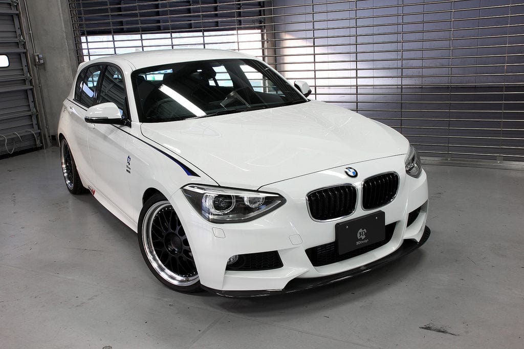 3D Design 3101-22021 BMW Carbon Fiber Front Lip Spoiler