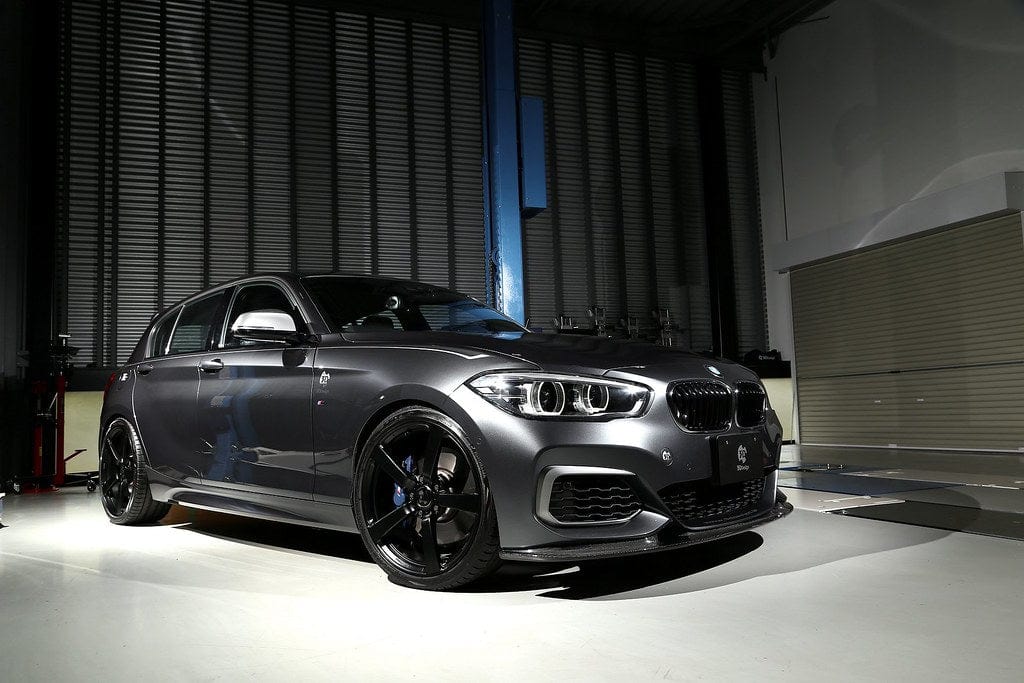 3D Design 3101-22031 BMW Carbon Fiber Front Lip