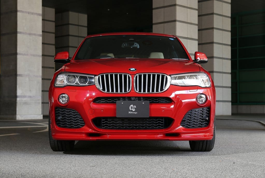 3D Design 3101-22611 BMW Urethane Front Lip Spoiler